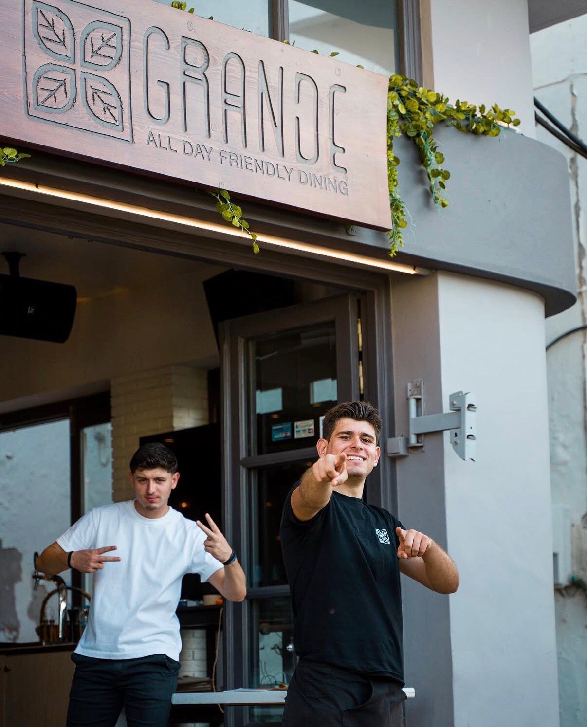 Loli's family, owners of Grande restaurant in Karpathos since 2001